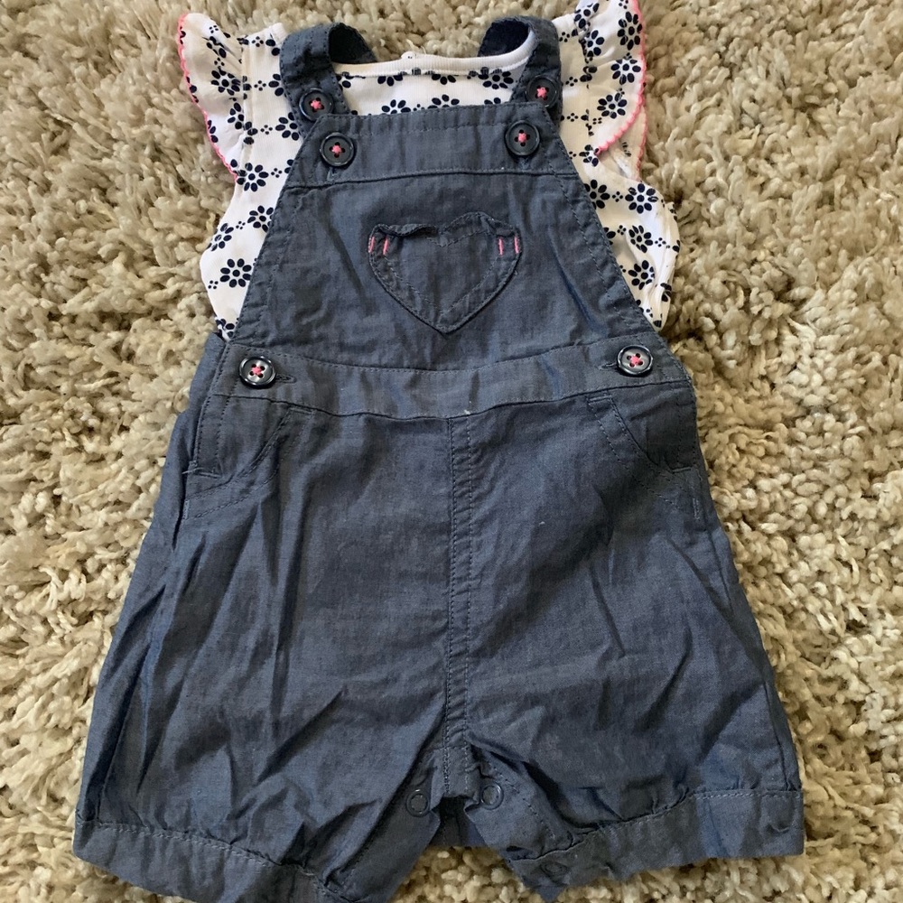 Carters overall shorts